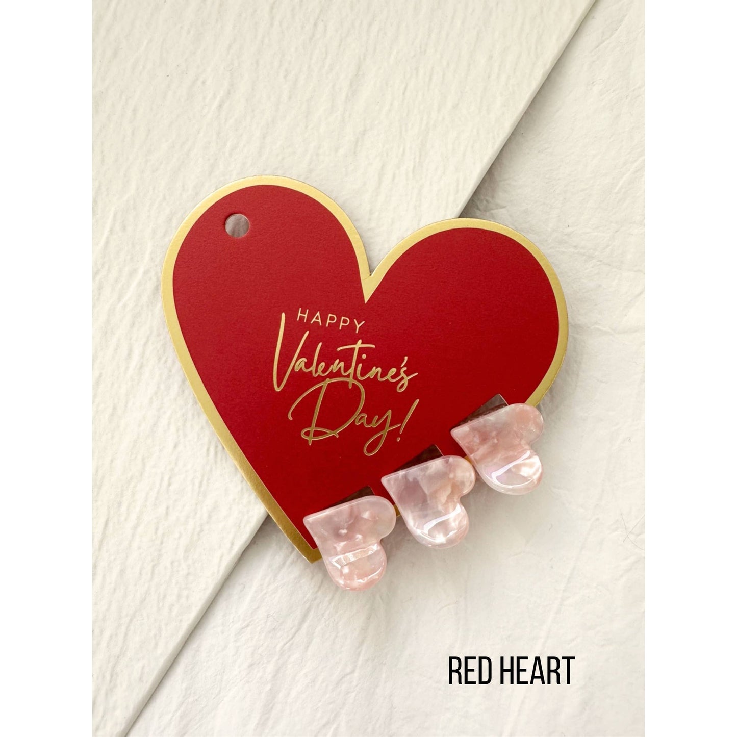 Mini Heart Clips Heart Board Set - DOLCE Valentine