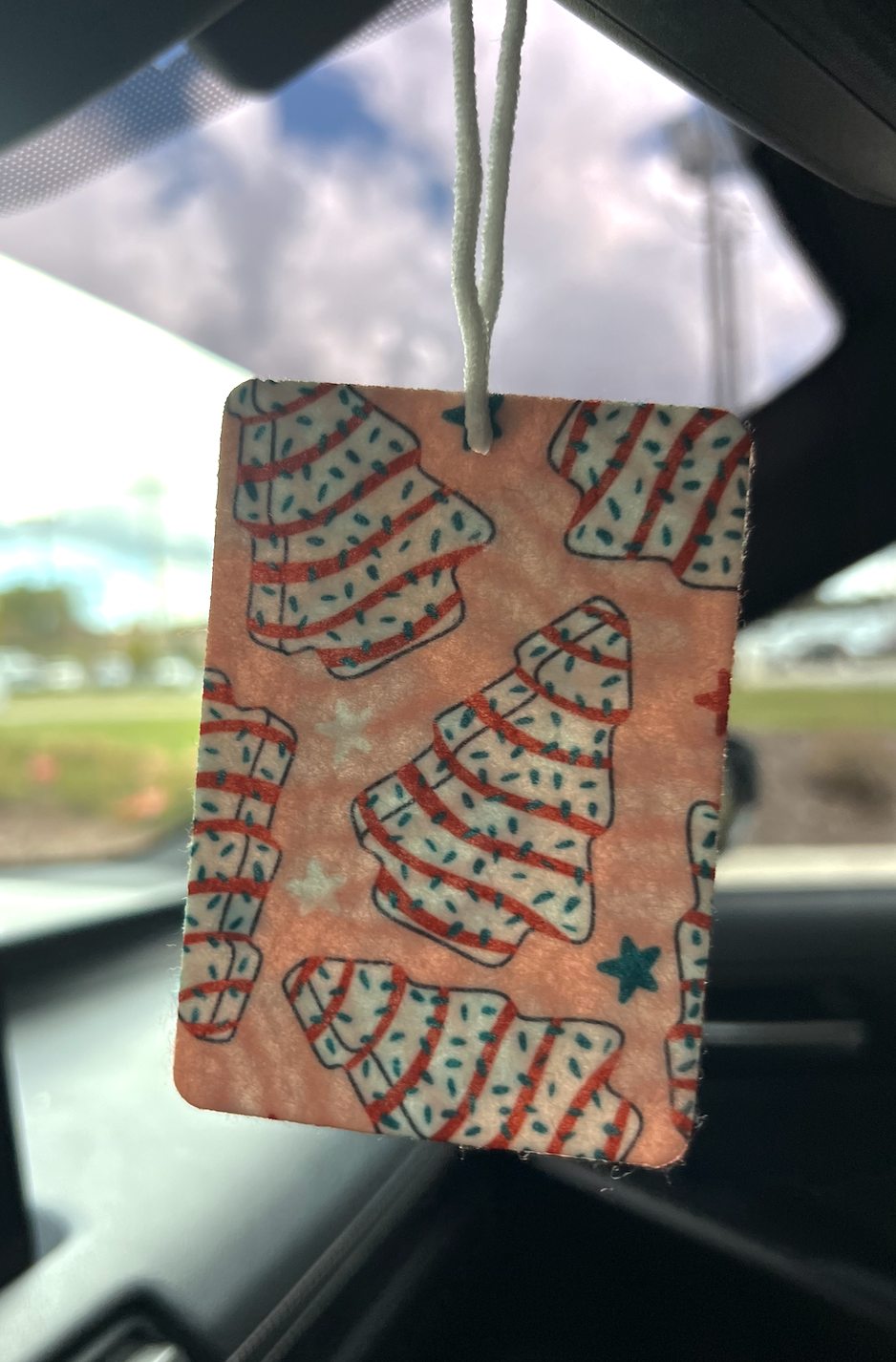 Christmas Cake Air Freshener