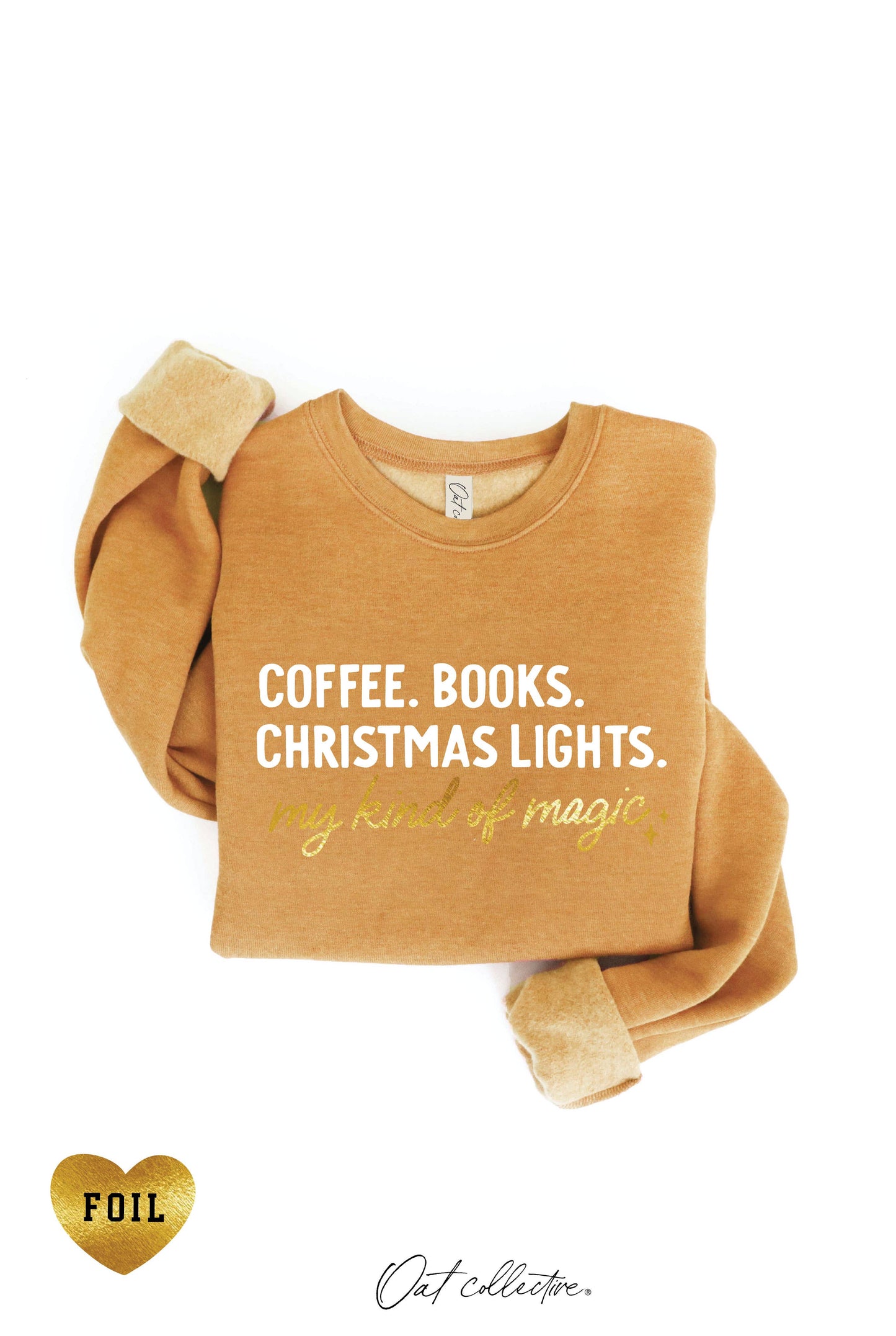 COFFEE BOOKS Graphic Sweatshirt
