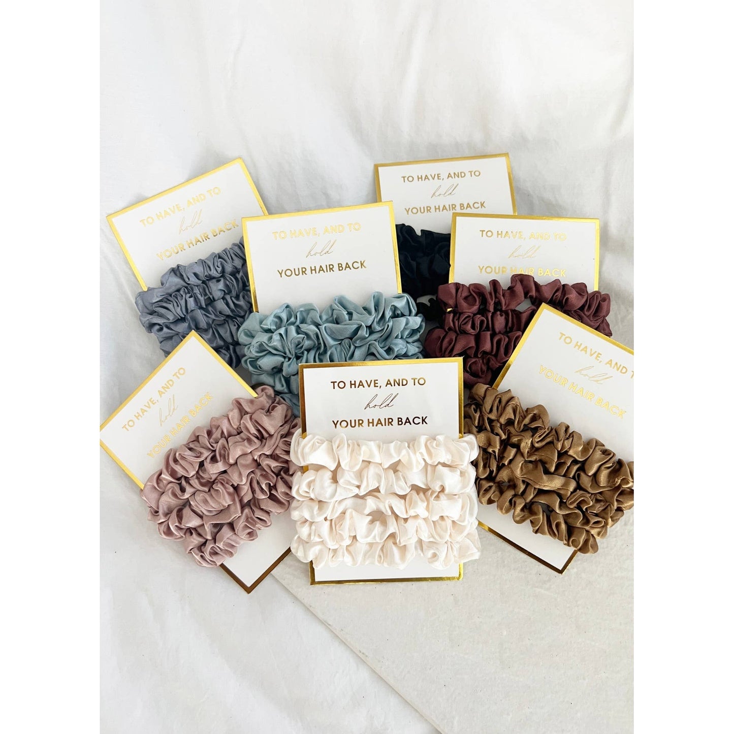 5PC Scrunchies Set - GIA