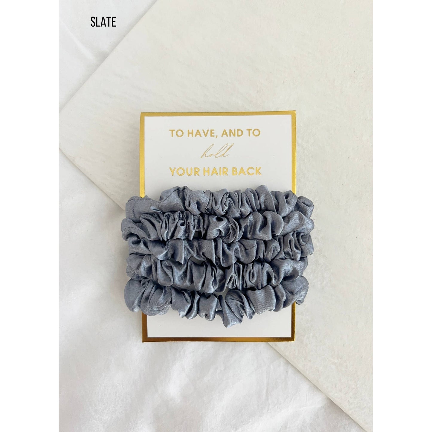 5PC Scrunchies Set - GIA