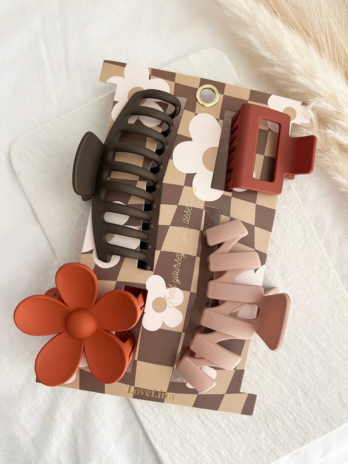 4-Pack Assorted Clips - SENA