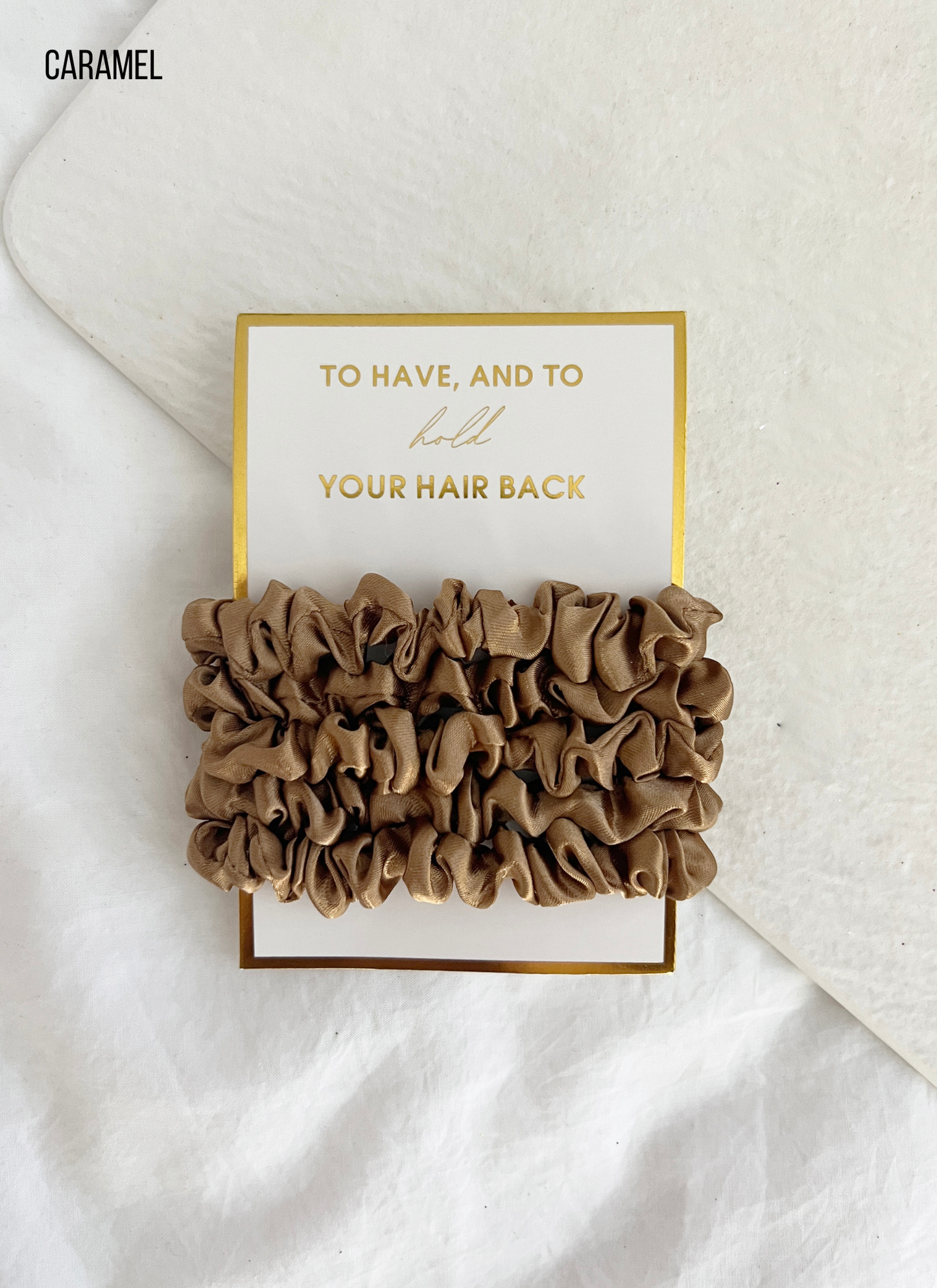5PC Scrunchies Set - GIA