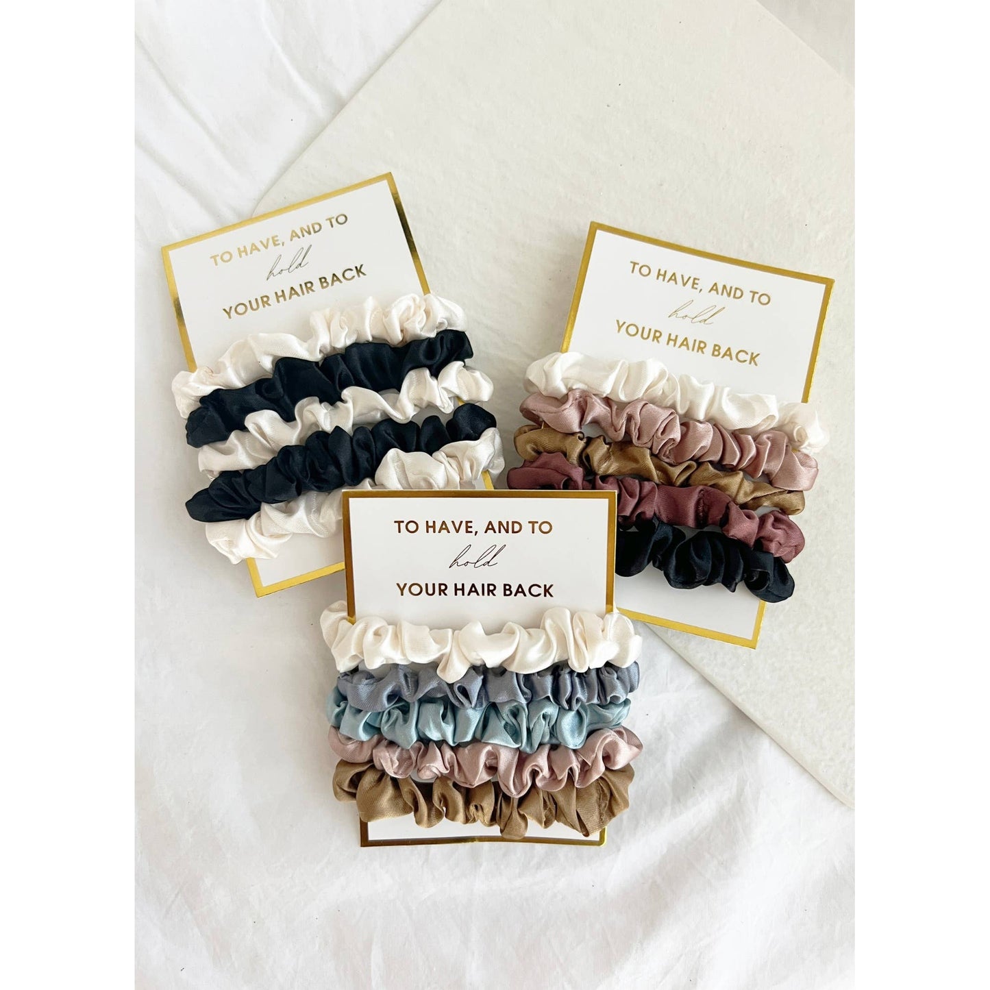 5PC Scrunchies Set - GIA