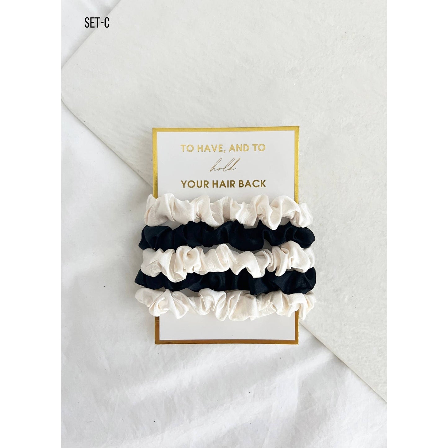5PC Scrunchies Set - GIA