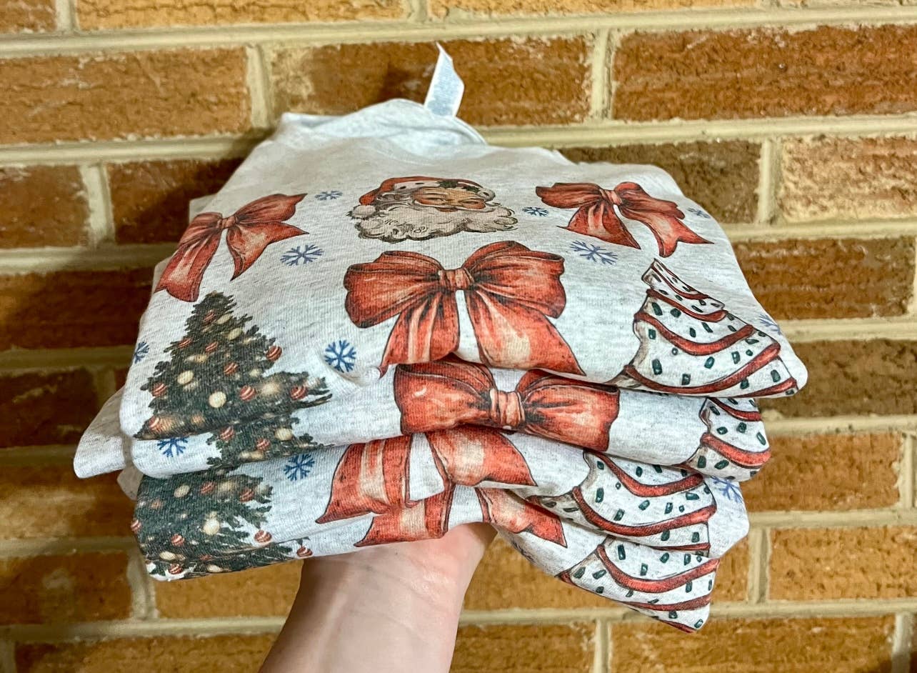 Coquette Christmas Things Graphic Tee