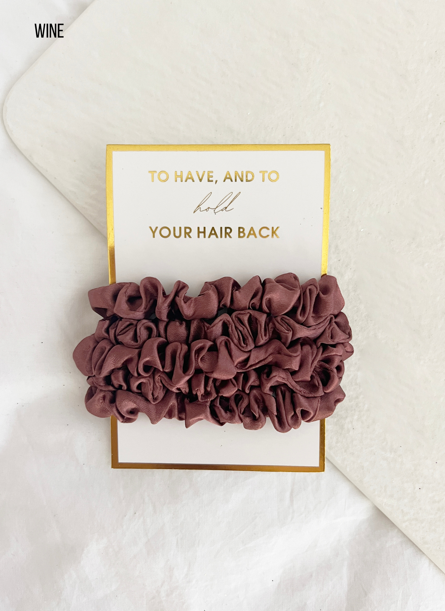 5PC Scrunchies Set - GIA