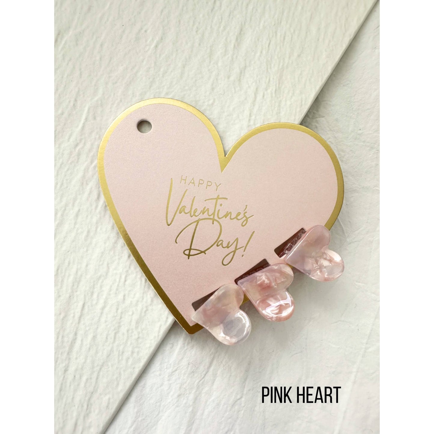 Mini Heart Clips Heart Board Set - DOLCE Valentine