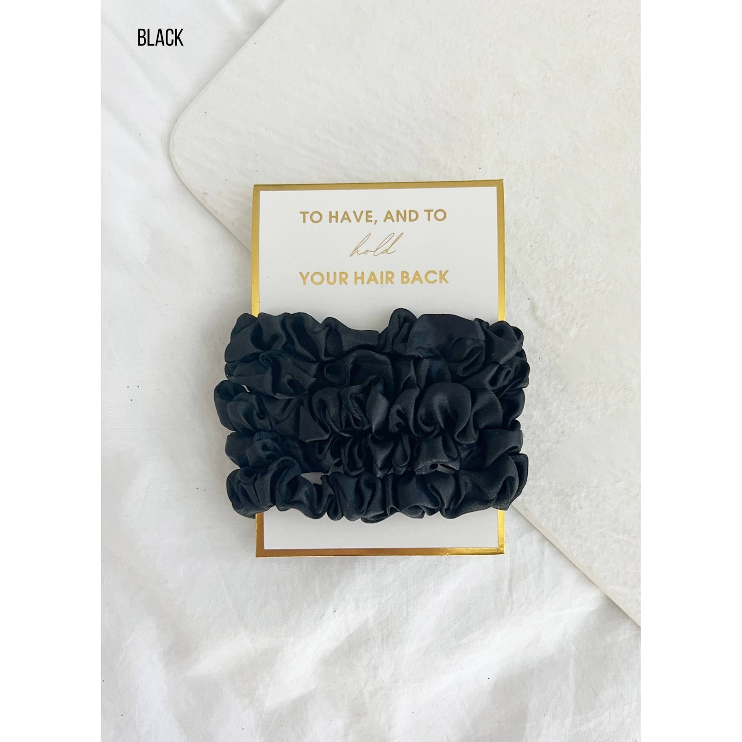 5PC Scrunchies Set - GIA