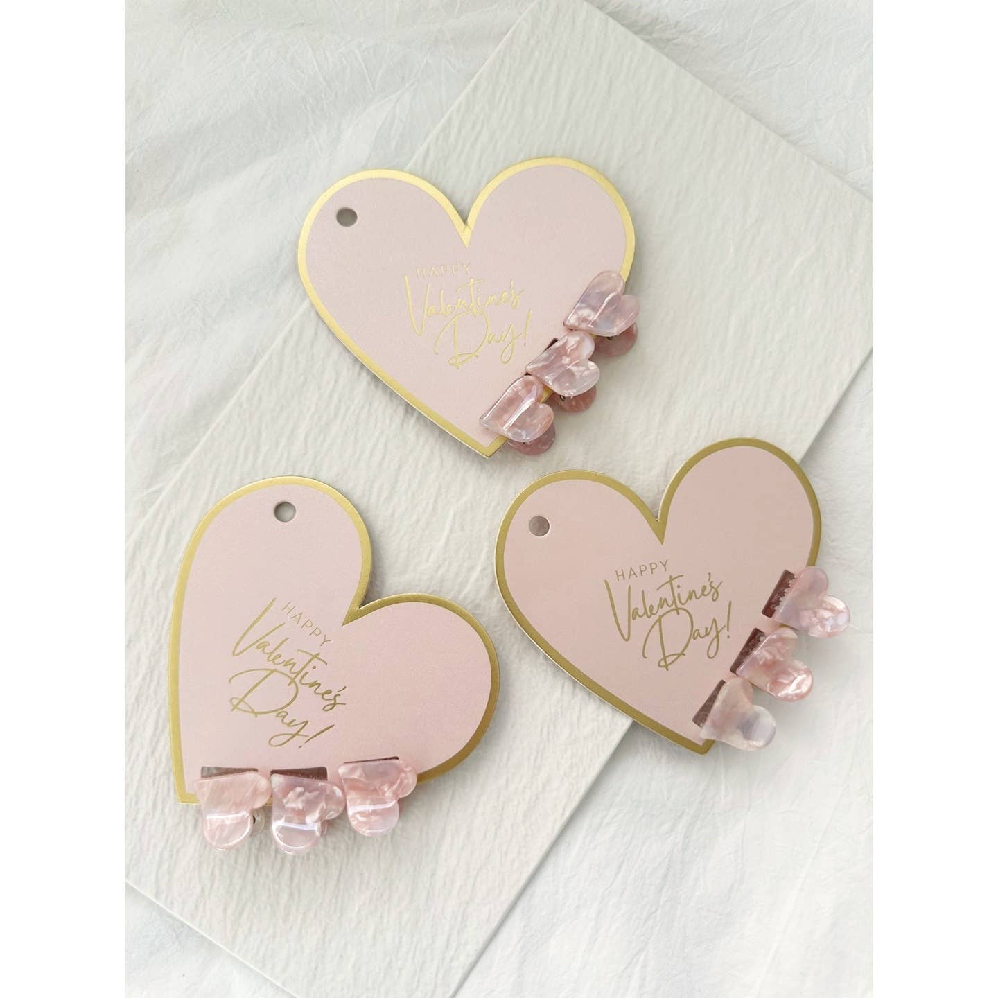 Mini Heart Clips Heart Board Set - DOLCE Valentine