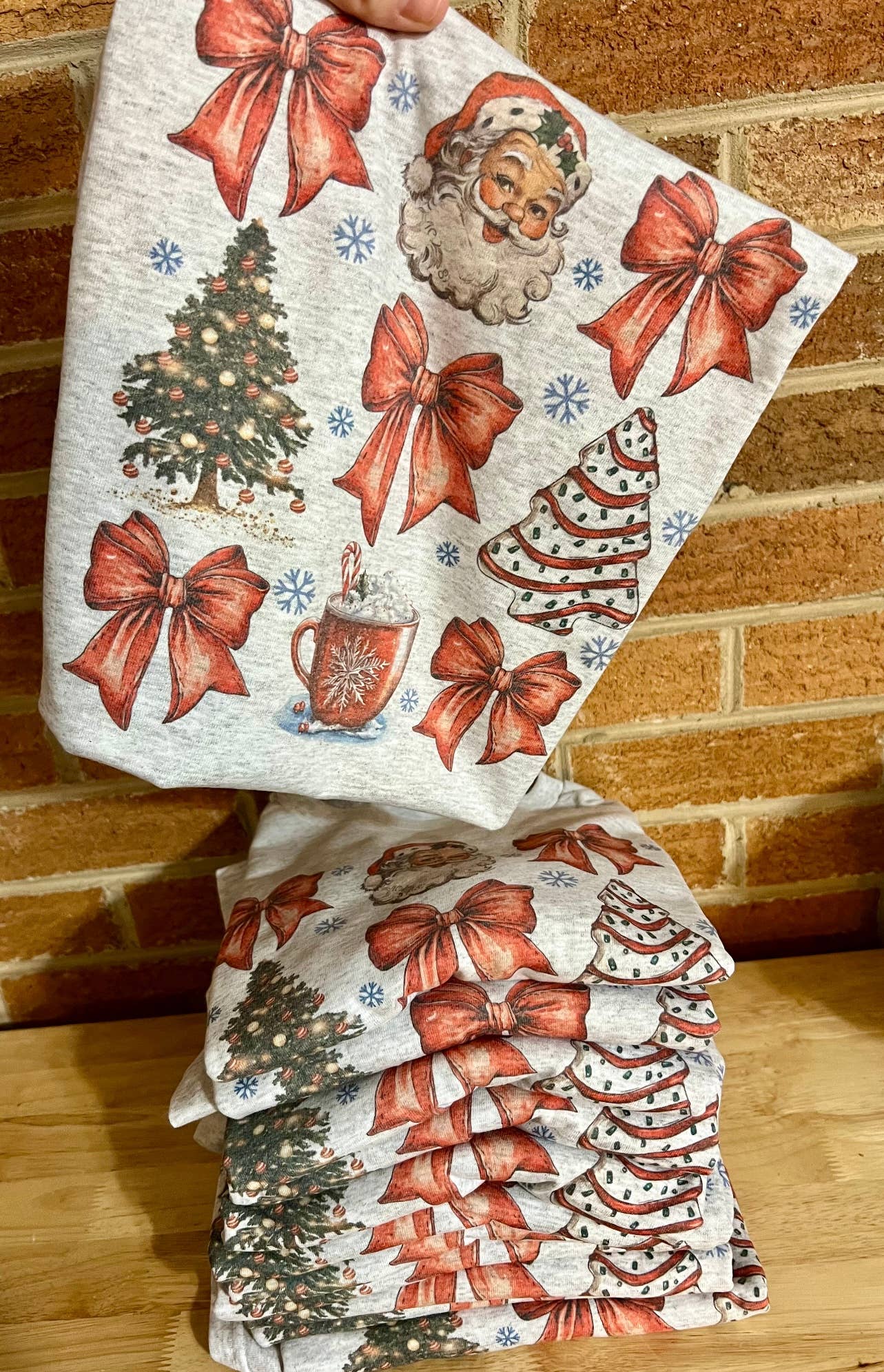Coquette Christmas Things Graphic Tee