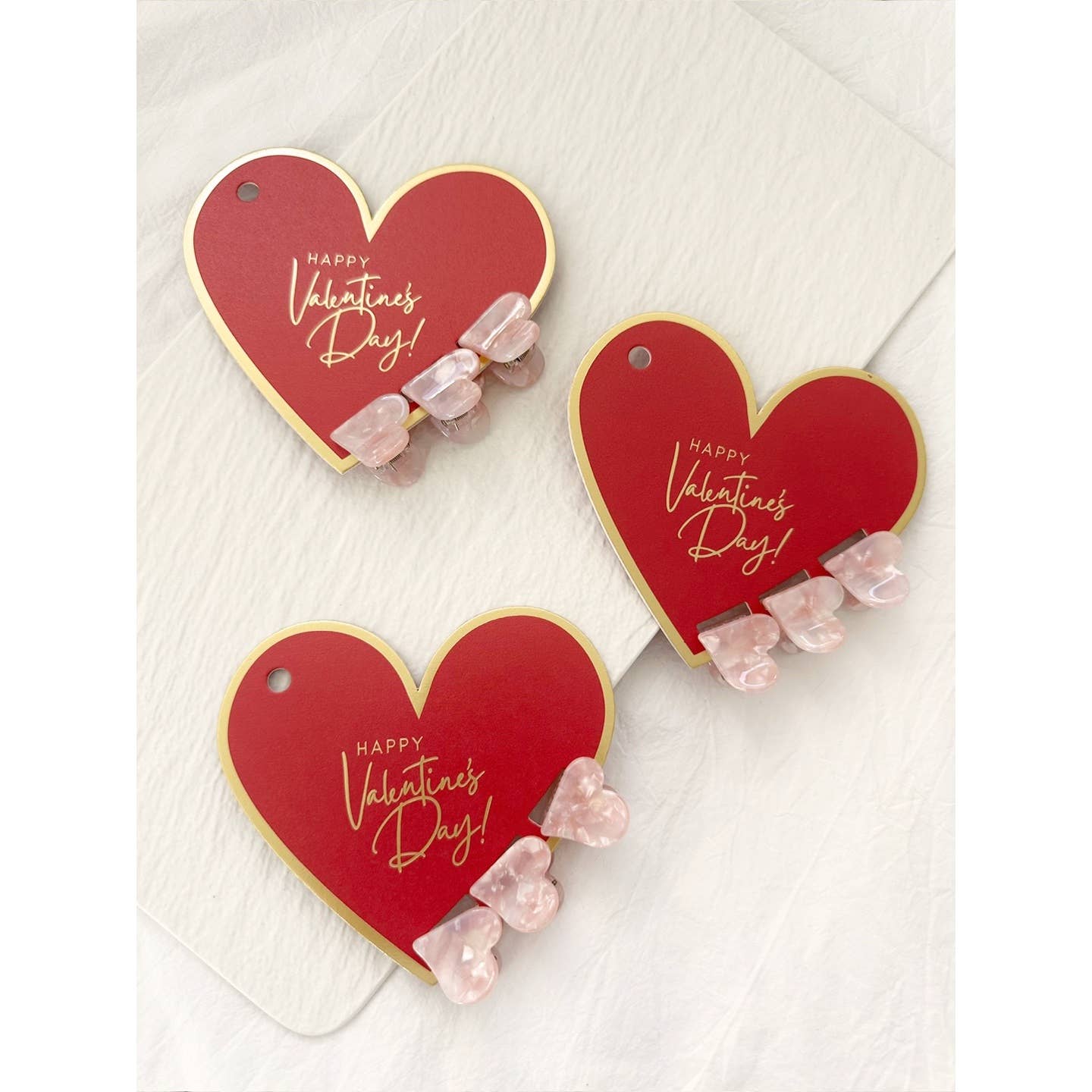 Mini Heart Clips Heart Board Set - DOLCE Valentine
