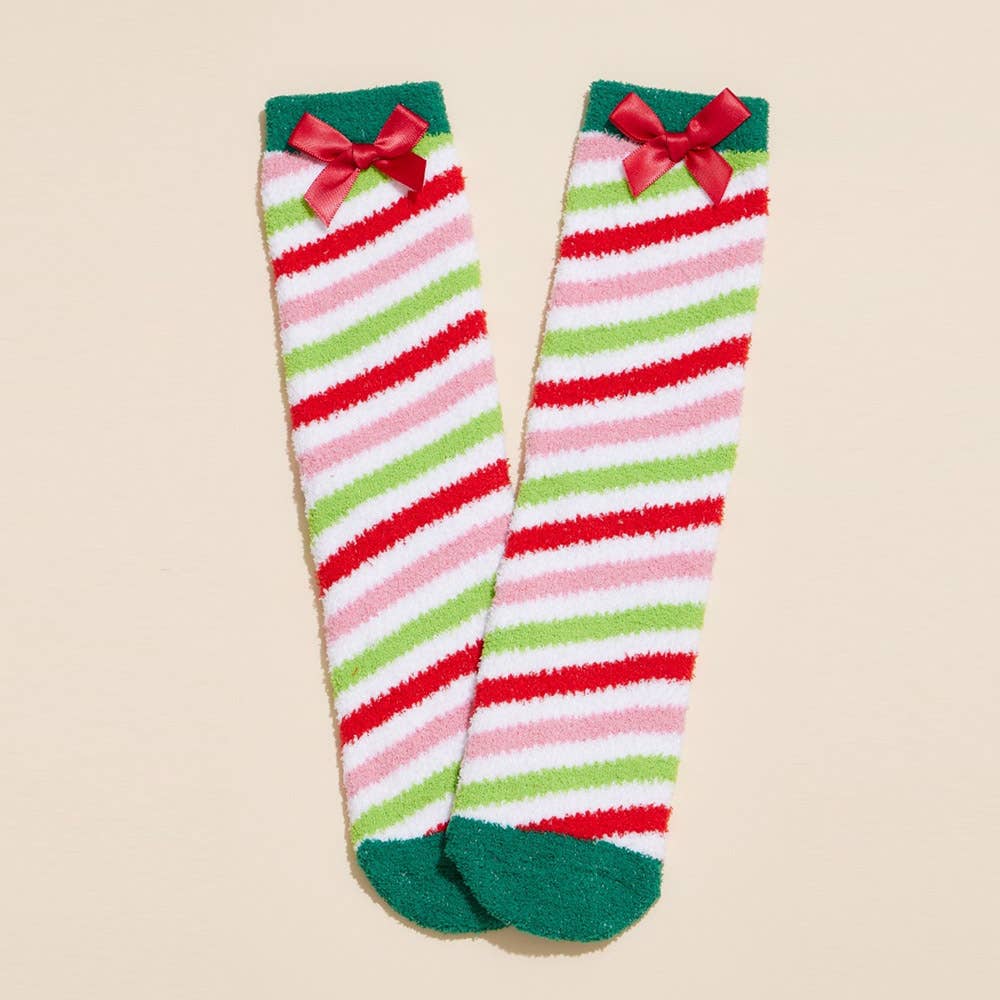 4Pairs -Grinch Christmas Gift Socks Set